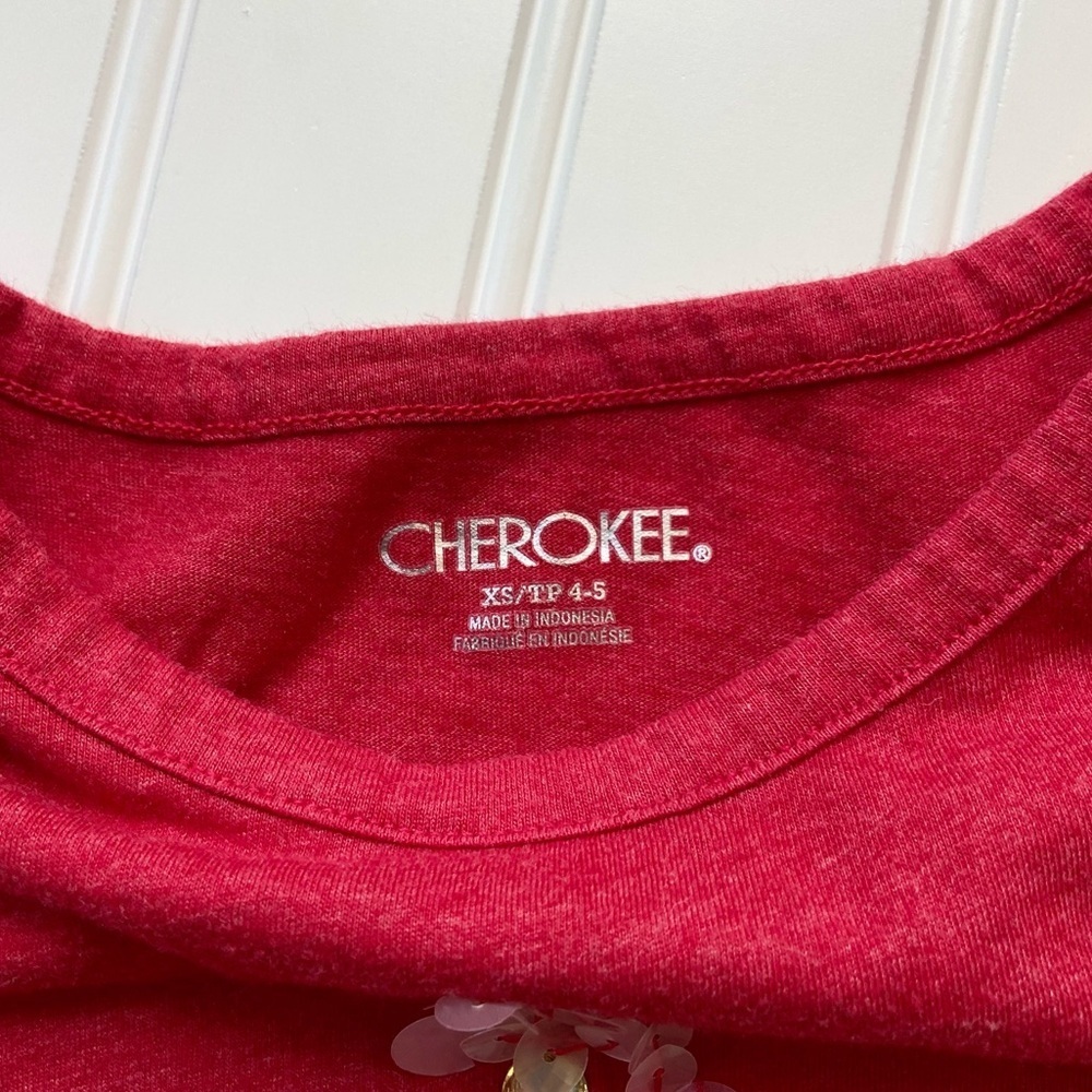 •Cherokee• sequin star tee - Picture 3 of 4